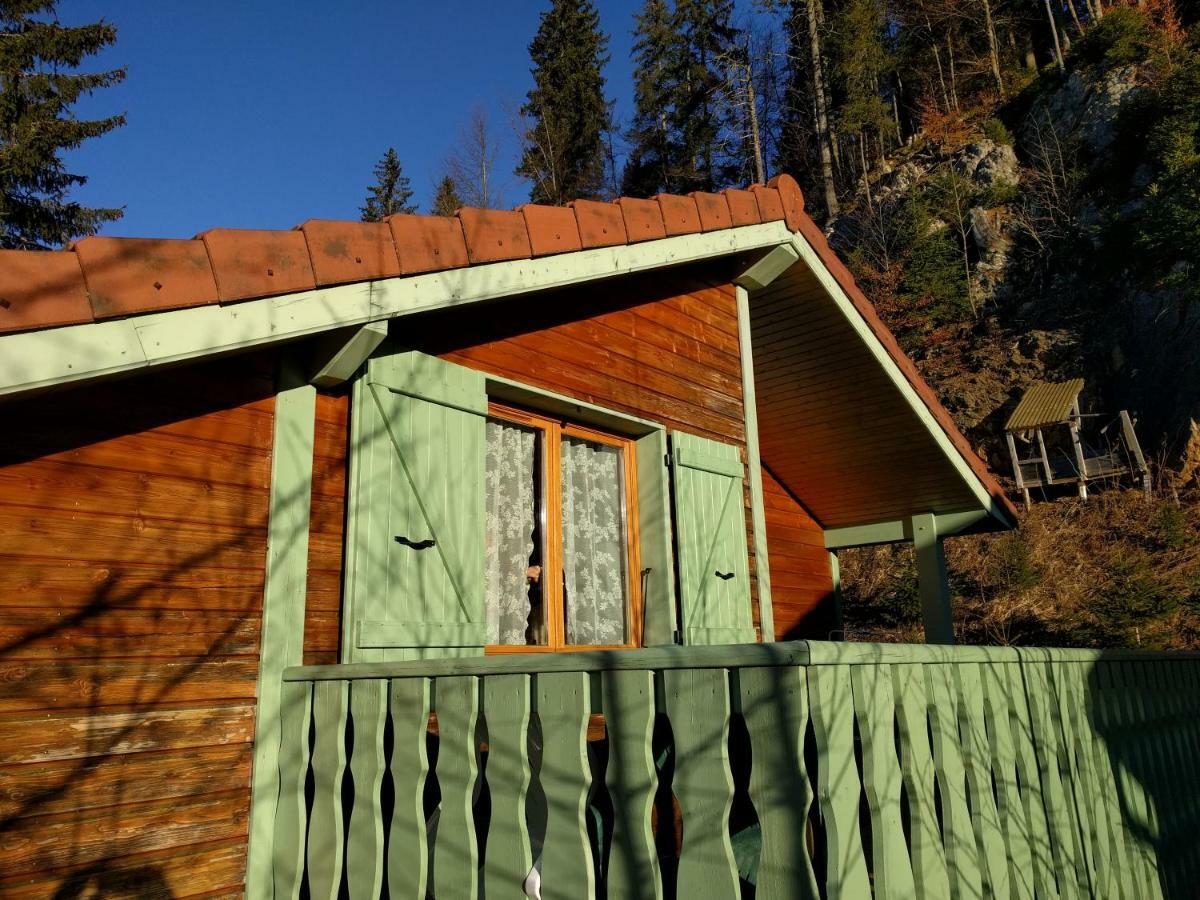 Chalet Daria Prémanon エクステリア 写真